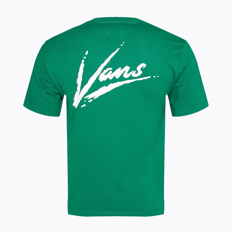 Tricou pentru bărbați Vans Dettori Loose Fit verdant green 2