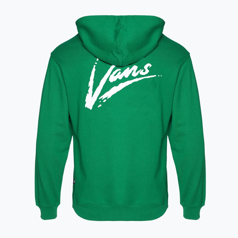 Bărbați Vans Dettori Loose Pullover sweatshirt verdant green 2