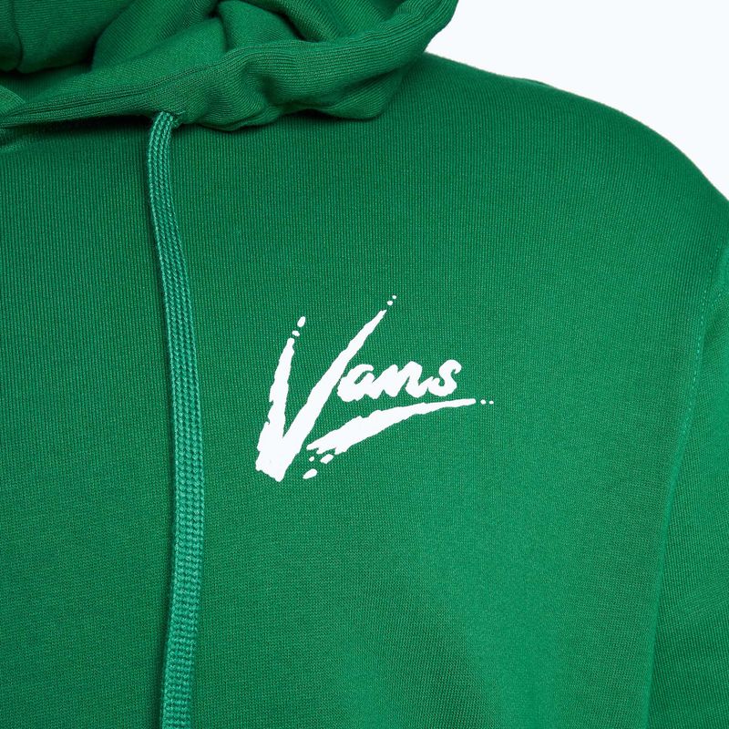 Bărbați Vans Dettori Loose Pullover sweatshirt verdant green 3