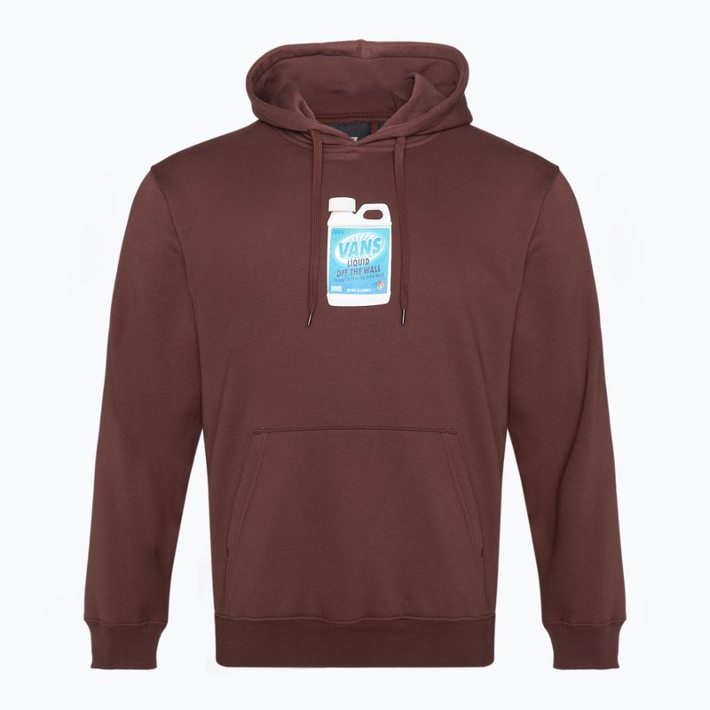 Bluză pentru bărbați Vans Extra Strength Loose Pullover bitter chocolate