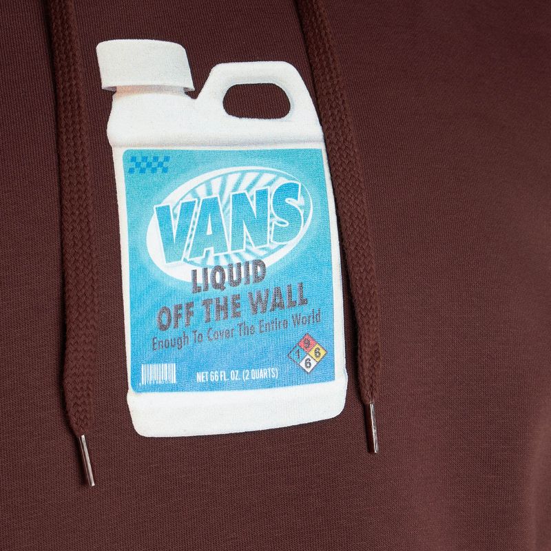 Bluză pentru bărbați Vans Extra Strength Loose Pullover bitter chocolate 3