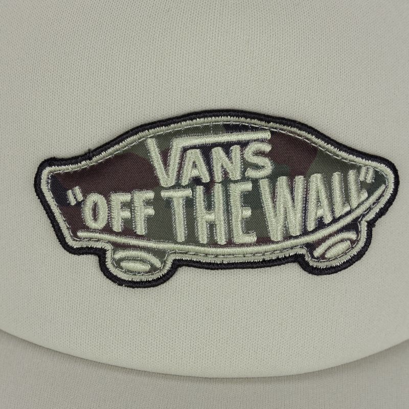 Căciulă pentru bărbați Vans Classic Patch Curved Bill Trucker elm