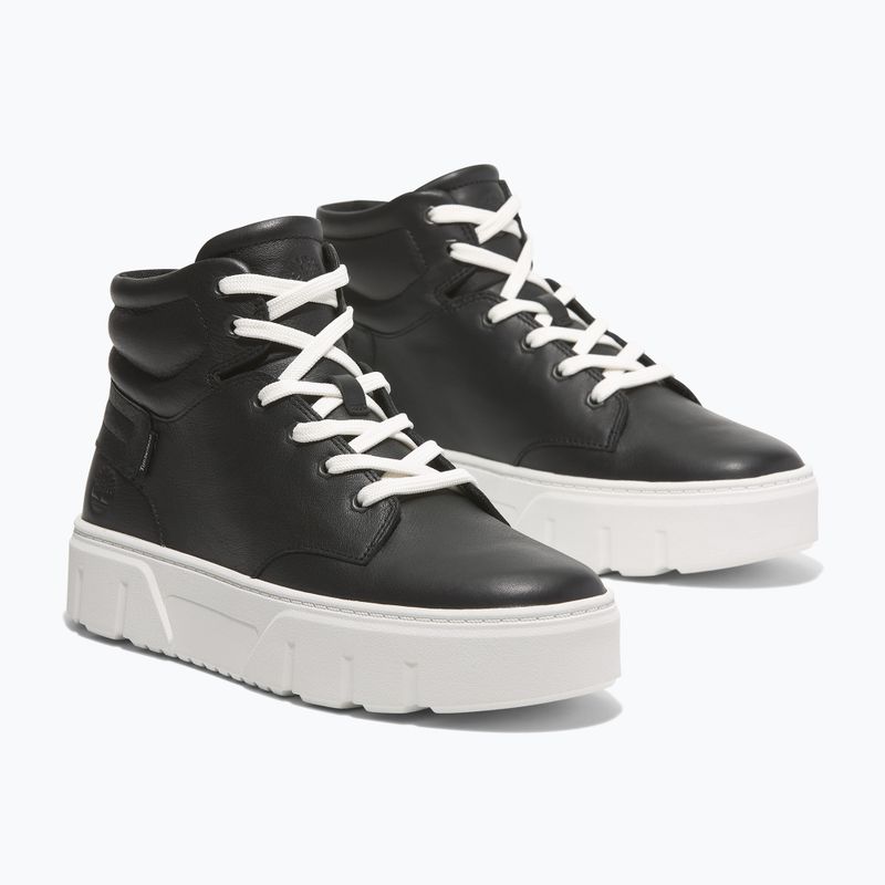 Încălțăminte pentru femei Timberland Laurel Court High Top Lace black full grain 8