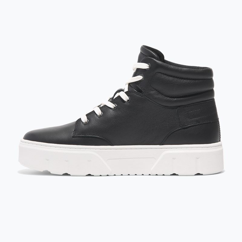 Încălțăminte pentru femei Timberland Laurel Court High Top Lace black full grain 11