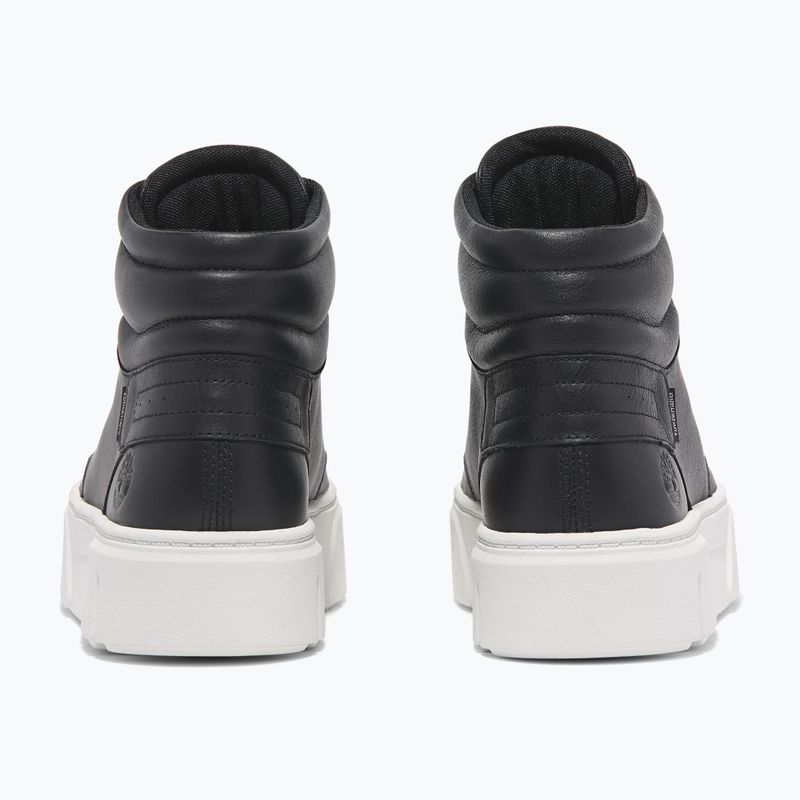 Încălțăminte pentru femei Timberland Laurel Court High Top Lace black full grain 12