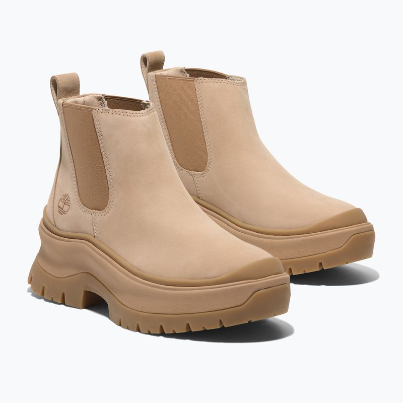 Încălțăminte pentru femei Timberland Roxie Lane Mid Chelsea light beige nubuck 8