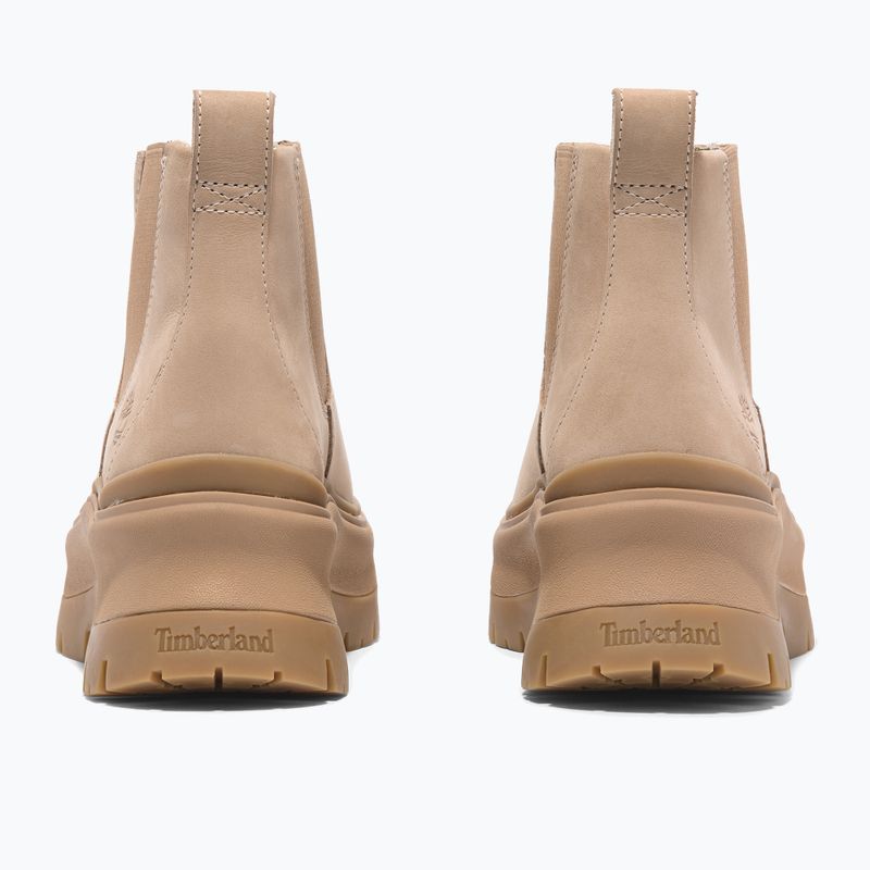 Încălțăminte pentru femei Timberland Roxie Lane Mid Chelsea light beige nubuck 12