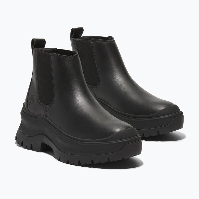 Încălțăminte pentru femei Timberland Roxie Lane Mid Chelsea black full grain 8