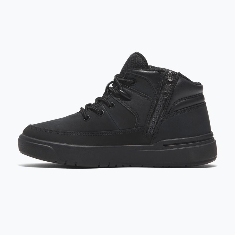 Încălțăminte pentru copii Timberland Seneca Bay Mid Lace blackout nubuck 11