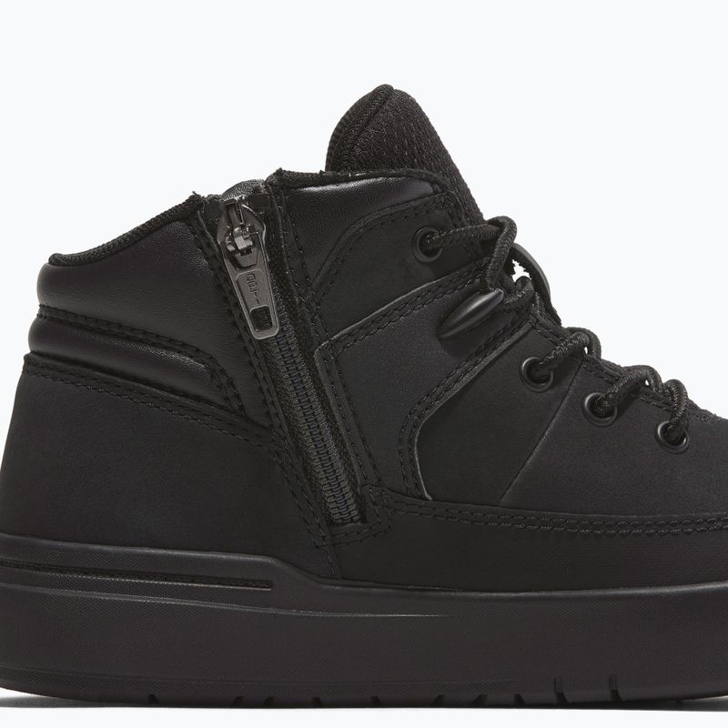 Încălțăminte pentru copii Timberland Seneca Bay Mid Lace blackout nubuck 15