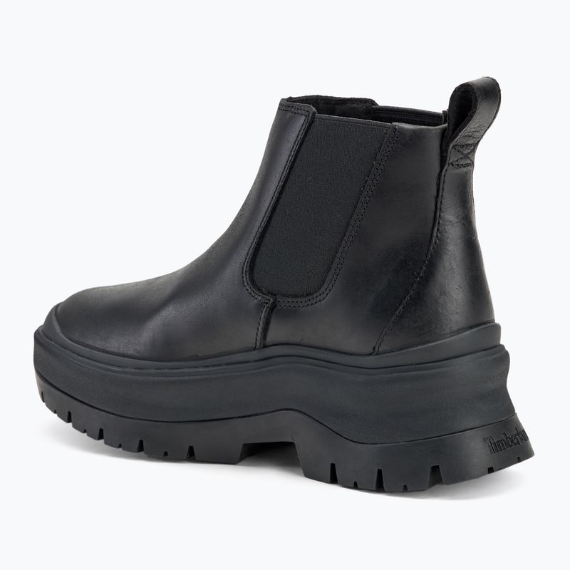 Încălțăminte pentru femei Timberland Roxie Lane Mid Chelsea black full grain 3