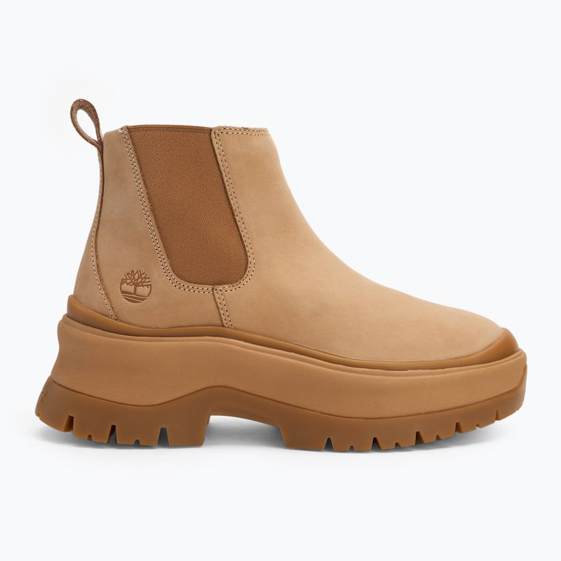 Încălțăminte pentru femei Timberland Roxie Lane Mid Chelsea light beige nubuck 2