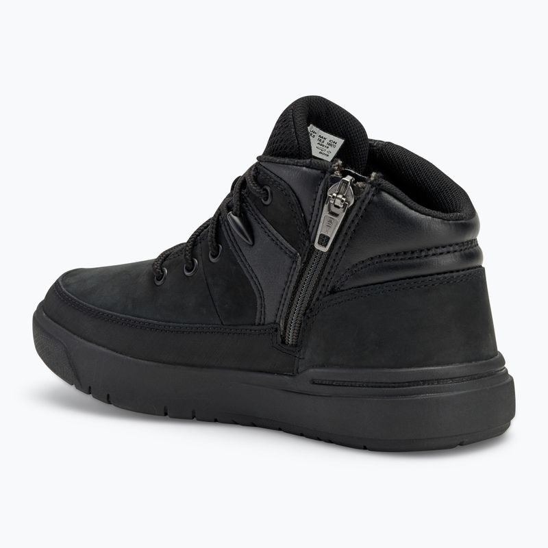 Încălțăminte pentru copii Timberland Seneca Bay Mid Lace blackout nubuck 3