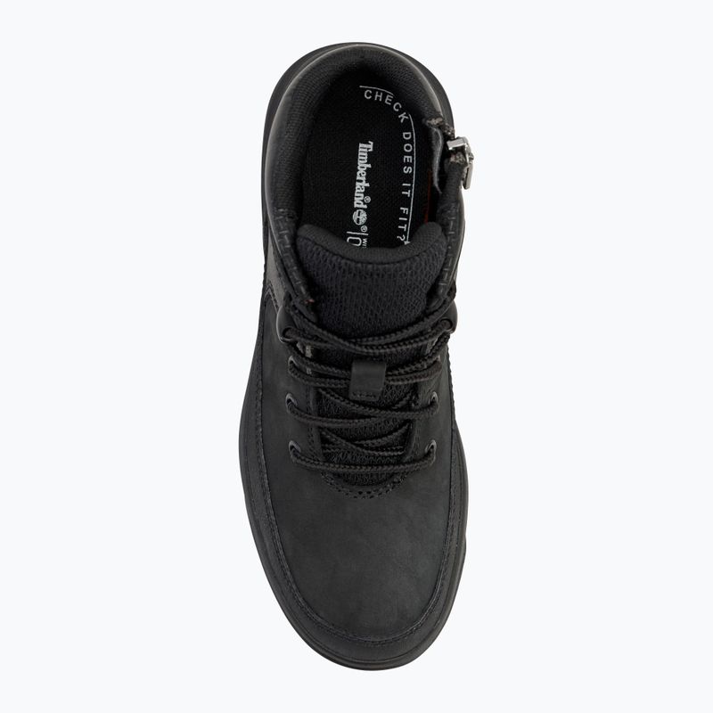 Încălțăminte pentru copii Timberland Seneca Bay Mid Lace blackout nubuck 5