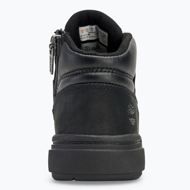 Încălțăminte pentru copii Timberland Seneca Bay Mid Lace blackout nubuck 6