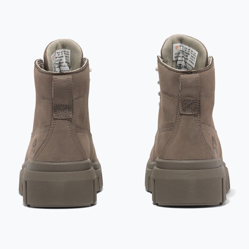 Încălțăminte pentru femei Timberland Greyfield medium brown nubuck 12
