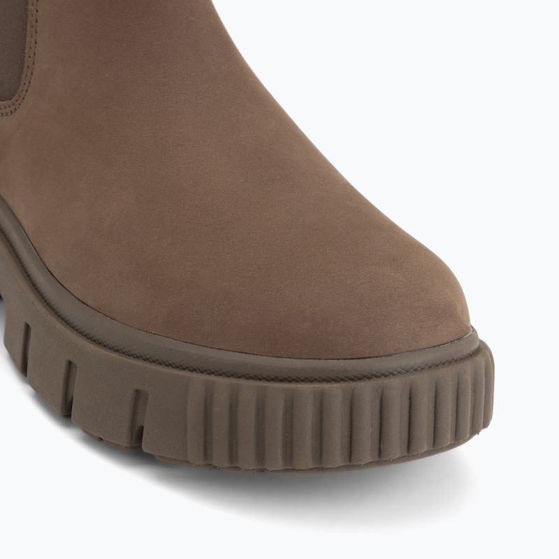 Încălțăminte pentru femei Timberland Greyfield Chelsa medium brown nubuck 7