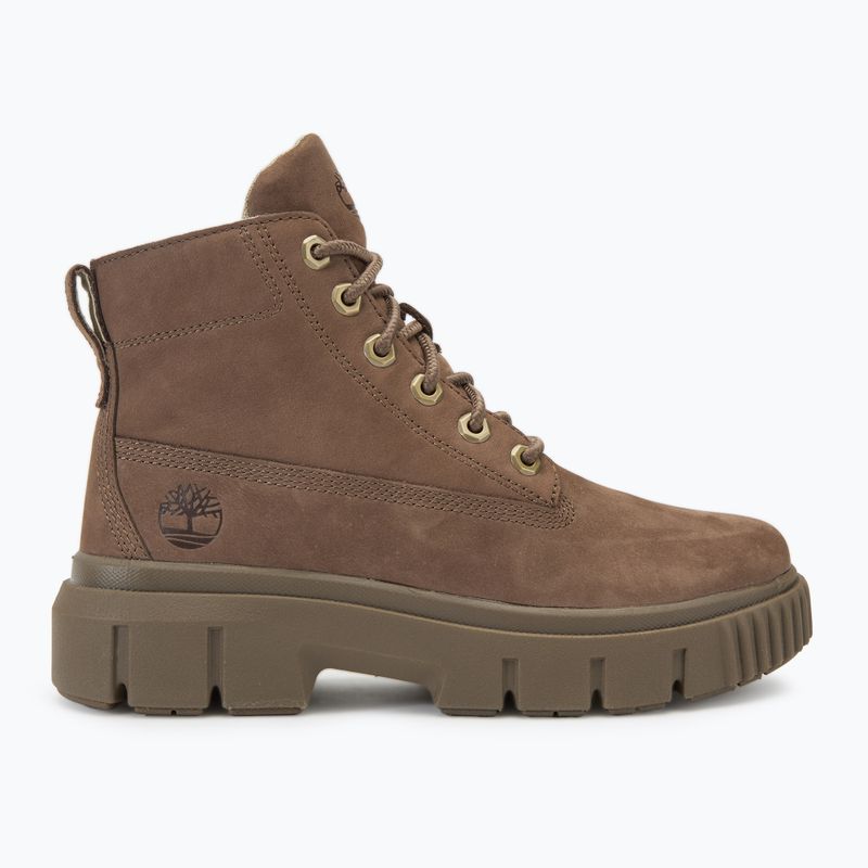 Încălțăminte pentru femei Timberland Greyfield medium brown nubuck 2