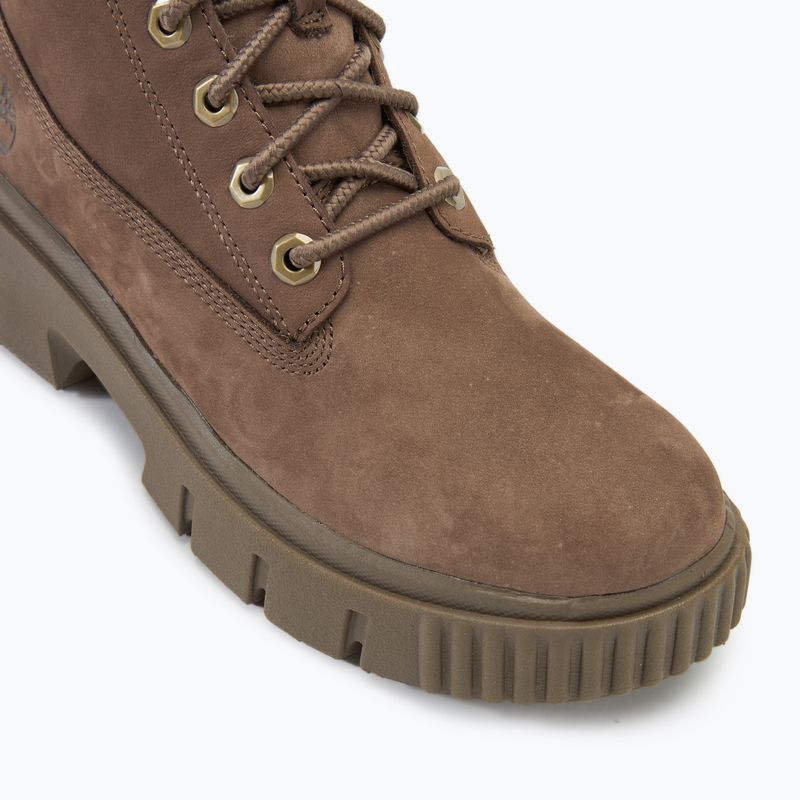 Încălțăminte pentru femei Timberland Greyfield medium brown nubuck 7
