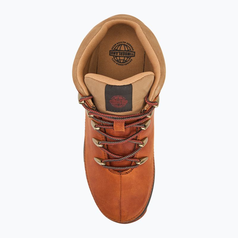 Încălțăminte pentru bărbați Timberland Euro Sprint medium orange full grain 5