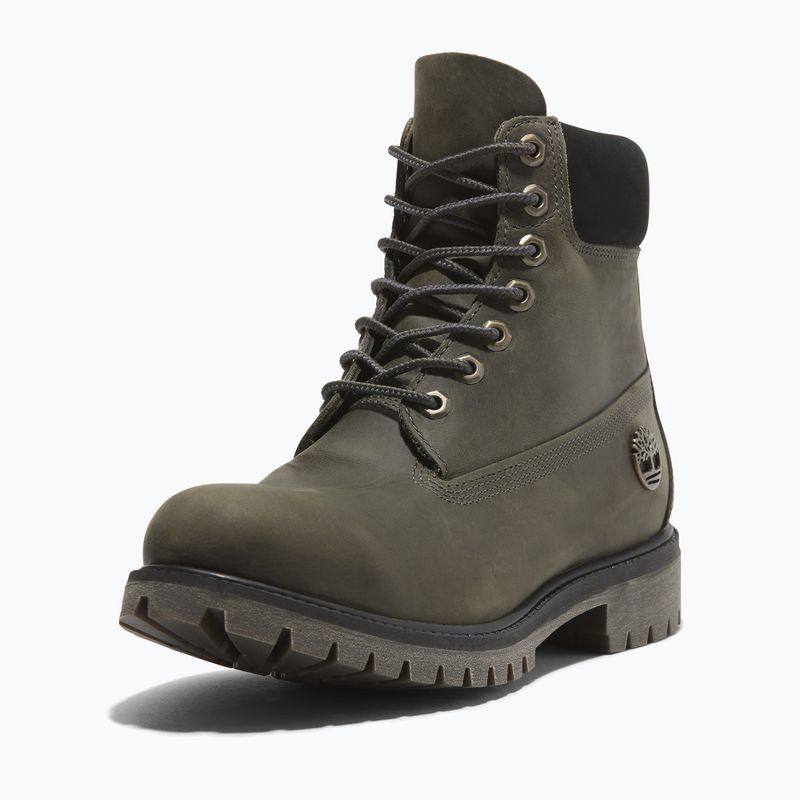 Încălțăminte pentru bărbați Timberland Premium 6 In Lace medium grey full grain 9