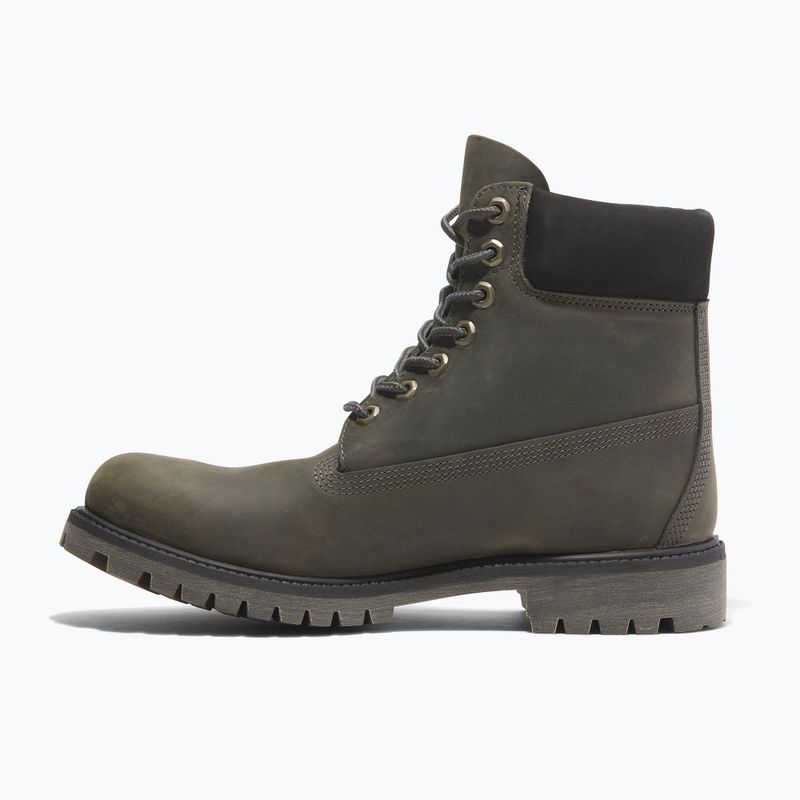 Încălțăminte pentru bărbați Timberland Premium 6 In Lace medium grey full grain 11