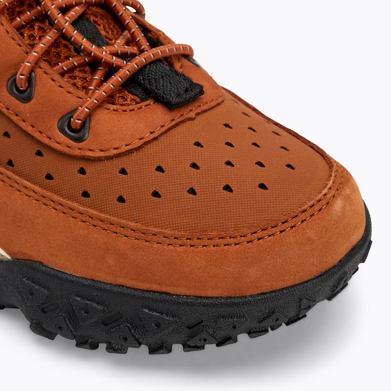 Încălțăminte pentru copii Timberland Greenstride Motion 6 Low Lace dark orange nubuck 7