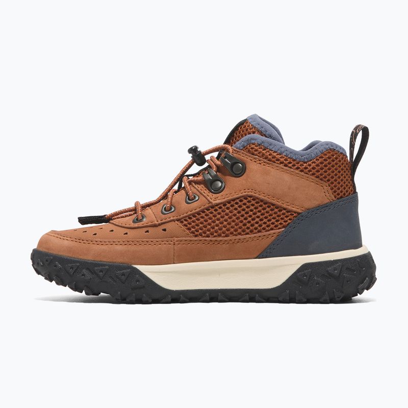 Încălțăminte pentru copii Timberland Greenstride Motion 6 Low Lace dark orange nubuck 11