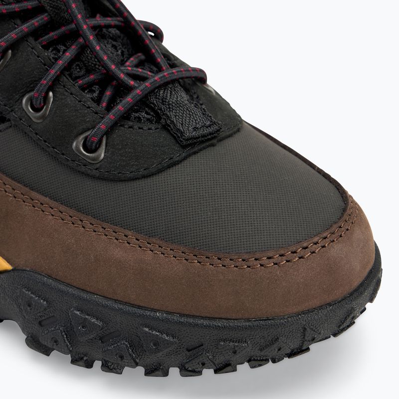 Încălțăminte pentru copii Timberland Greenstride Motion 6 Low Lace black nubuck/brown 7