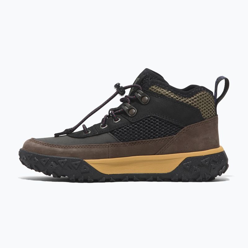 Încălțăminte pentru copii Timberland Greenstride Motion 6 Low Lace black nubuck/brown 11