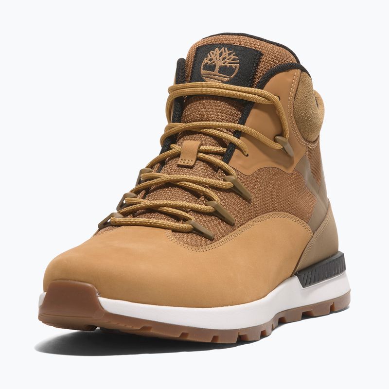 Încălțăminte pentru bărbați Timberland Sprint Trekker Mid Lace wheat nubuck 9