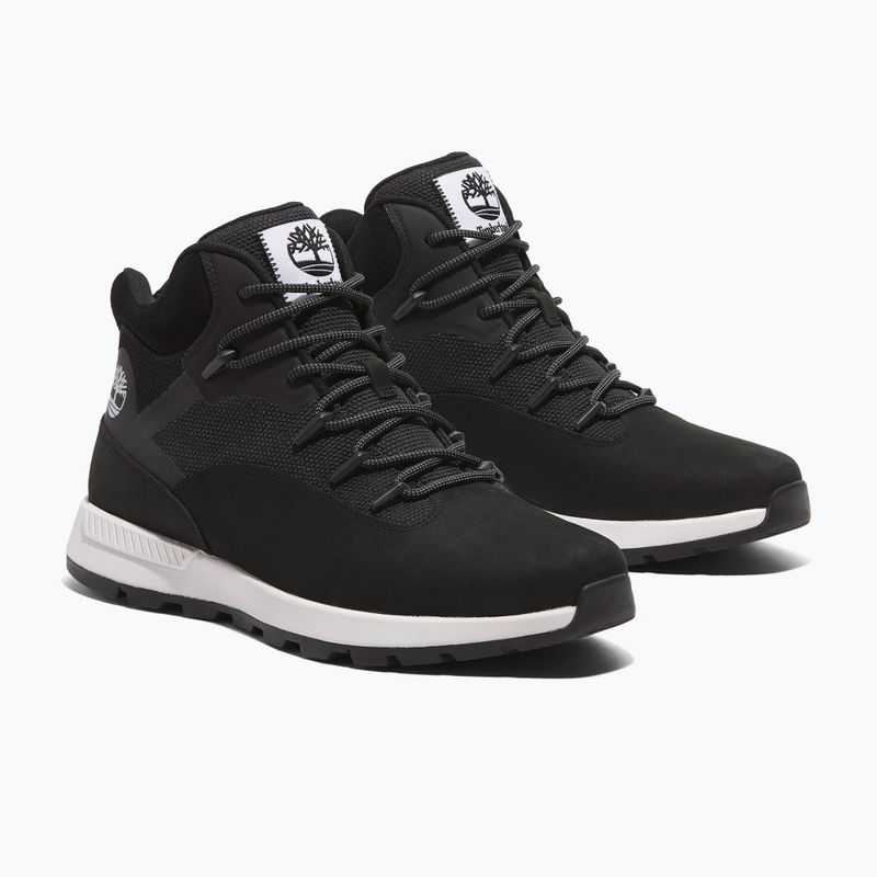 Încălțăminte pentru bărbați Timberland Sprint Trekker Mid Lace black nubuck 8