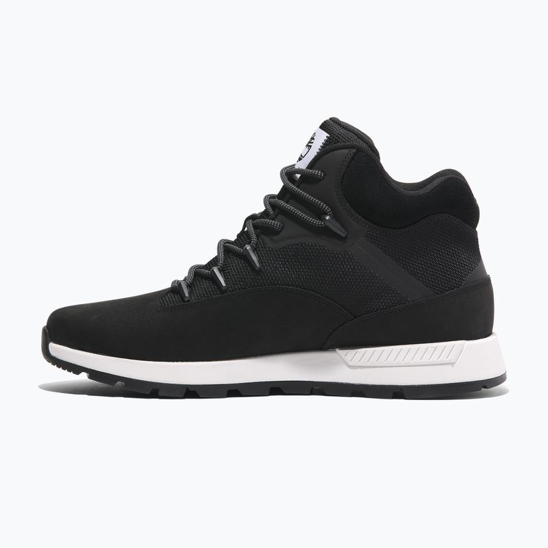 Încălțăminte pentru bărbați Timberland Sprint Trekker Mid Lace black nubuck 11