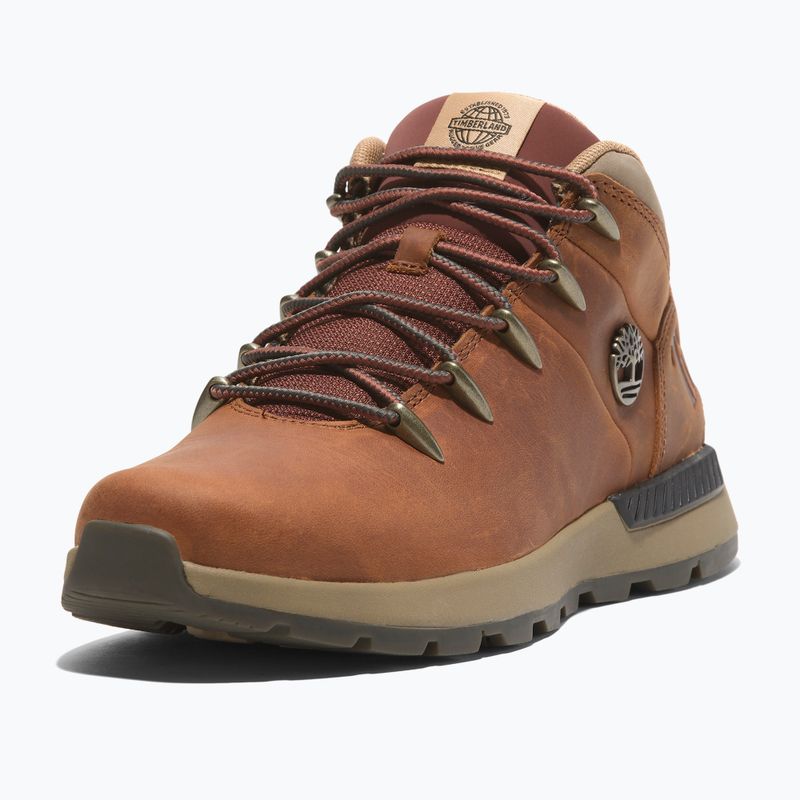 Încălțăminte pentru bărbați Timberland Sprint Trekker Mid Lace medium orange full grain 2