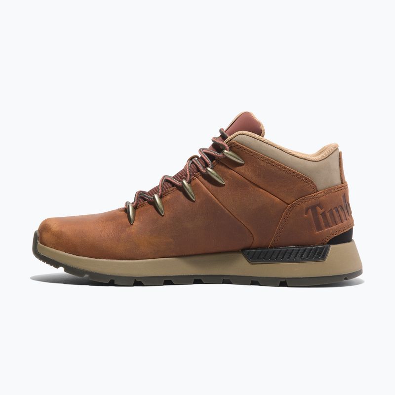 Încălțăminte pentru bărbați Timberland Sprint Trekker Mid Lace medium orange full grain 4