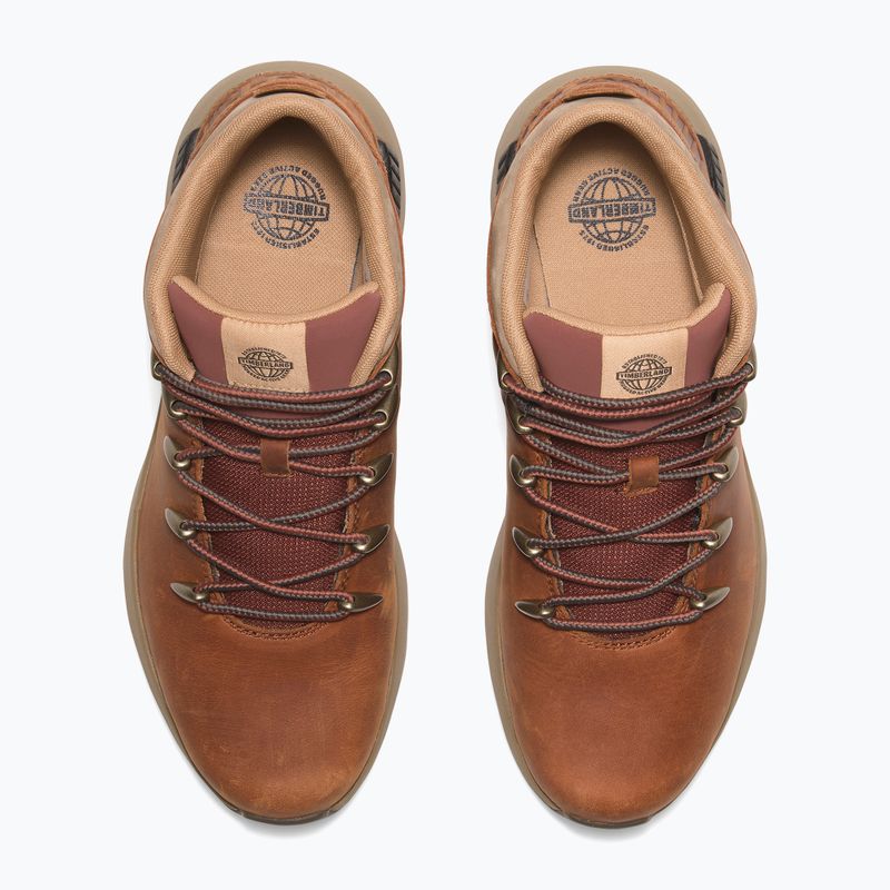 Încălțăminte pentru bărbați Timberland Sprint Trekker Mid Lace medium orange full grain 7