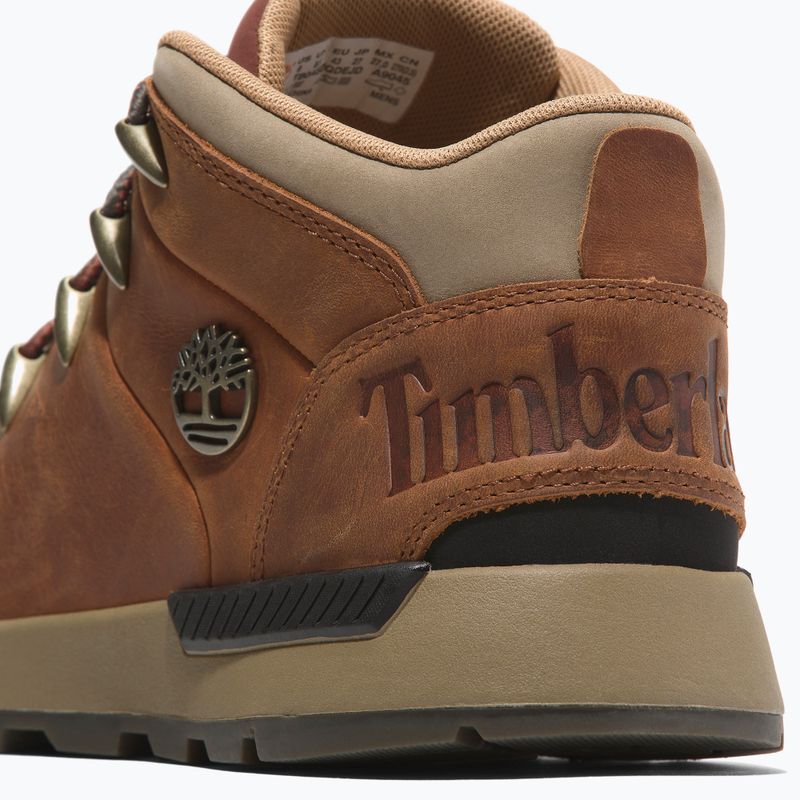 Încălțăminte pentru bărbați Timberland Sprint Trekker Mid Lace medium orange full grain 8