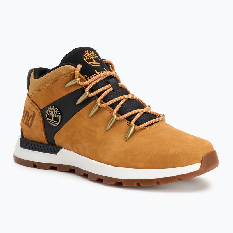 Încălțăminte pentru bărbați Timberland Sprint Trekker Mid Lace wheat nubuck/black