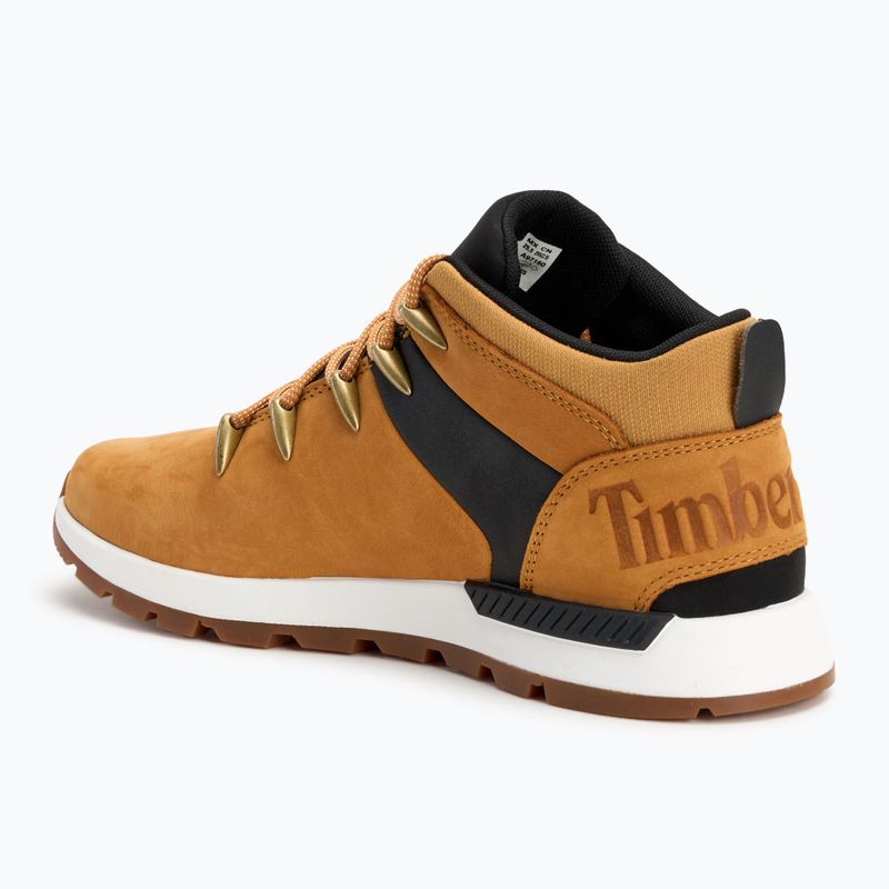 Încălțăminte pentru bărbați Timberland Sprint Trekker Mid Lace wheat nubuck/black 3