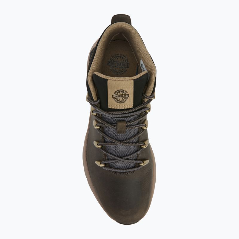 Încălțăminte pentru bărbați Timberland Sprint Trekker Mid Lace medium grey full grain 5