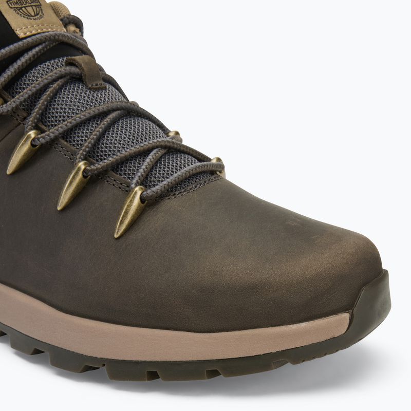 Încălțăminte pentru bărbați Timberland Sprint Trekker Mid Lace medium grey full grain 7