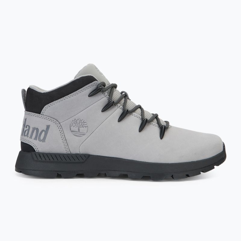 Încălțăminte pentru bărbați Timberland Sprint Trekker Mid Lace light grey nubuck 2