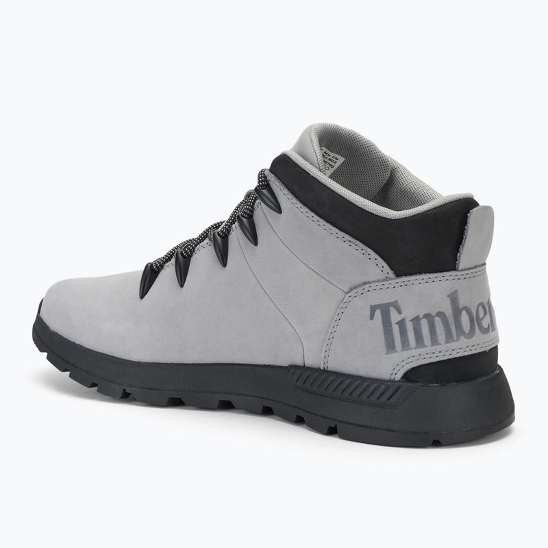 Încălțăminte pentru bărbați Timberland Sprint Trekker Mid Lace light grey nubuck 3