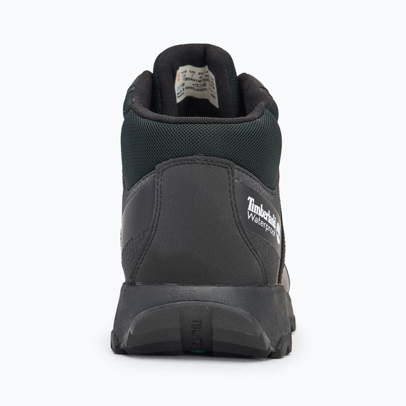 Încălțăminte pentru bărbați Timberland Winsor Trail Mid black mesh 6