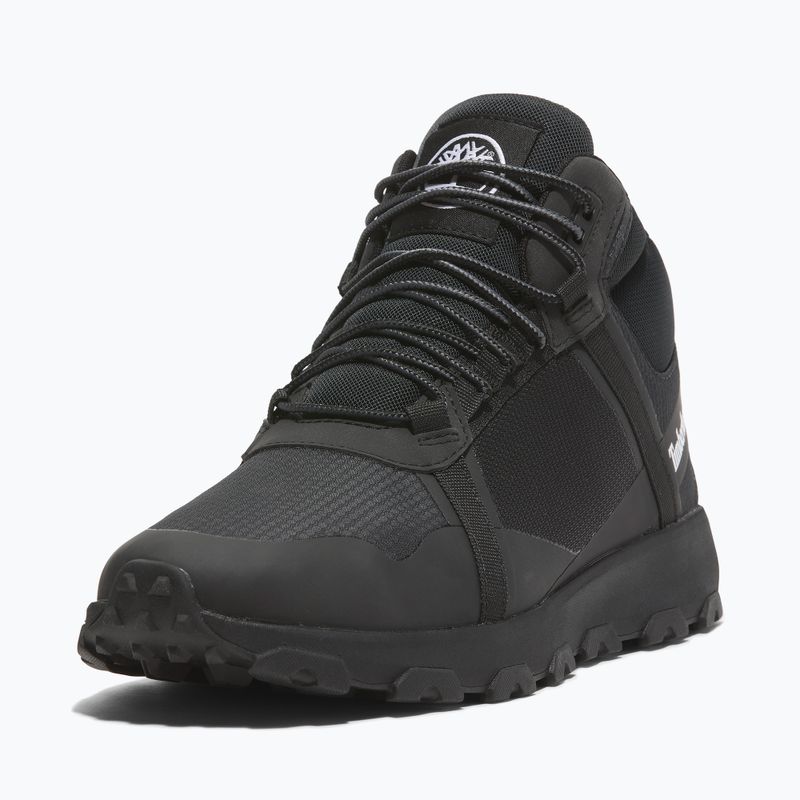 Încălțăminte pentru bărbați Timberland Winsor Trail Mid black mesh 2