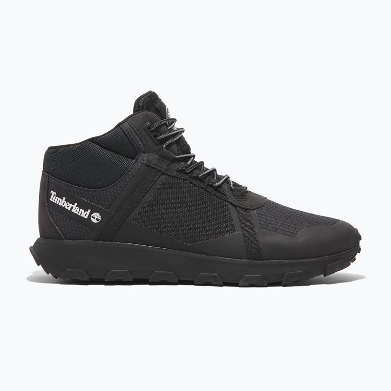 Încălțăminte pentru bărbați Timberland Winsor Trail Mid black mesh 3