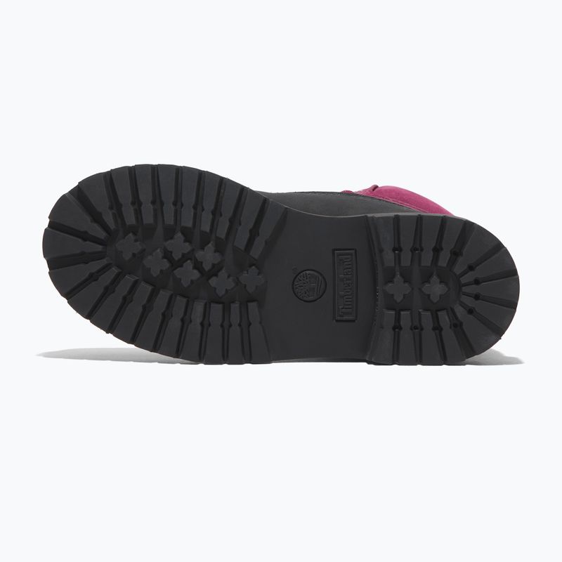 Încălțăminte pentru copii Timberland Premium 6 In Lace black nubuck/dark pink 13
