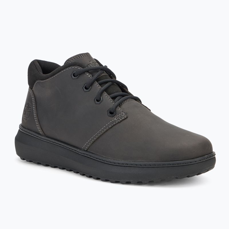 Încălțăminte pentru bărbați Timberland Hudson Road Mid Lace Chukka dark grey full grain