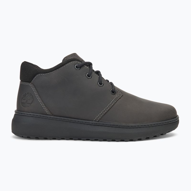 Încălțăminte pentru bărbați Timberland Hudson Road Mid Lace Chukka dark grey full grain 2