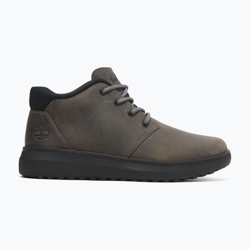 Încălțăminte pentru bărbați Timberland Hudson Road Mid Lace Chukka dark grey full grain 10